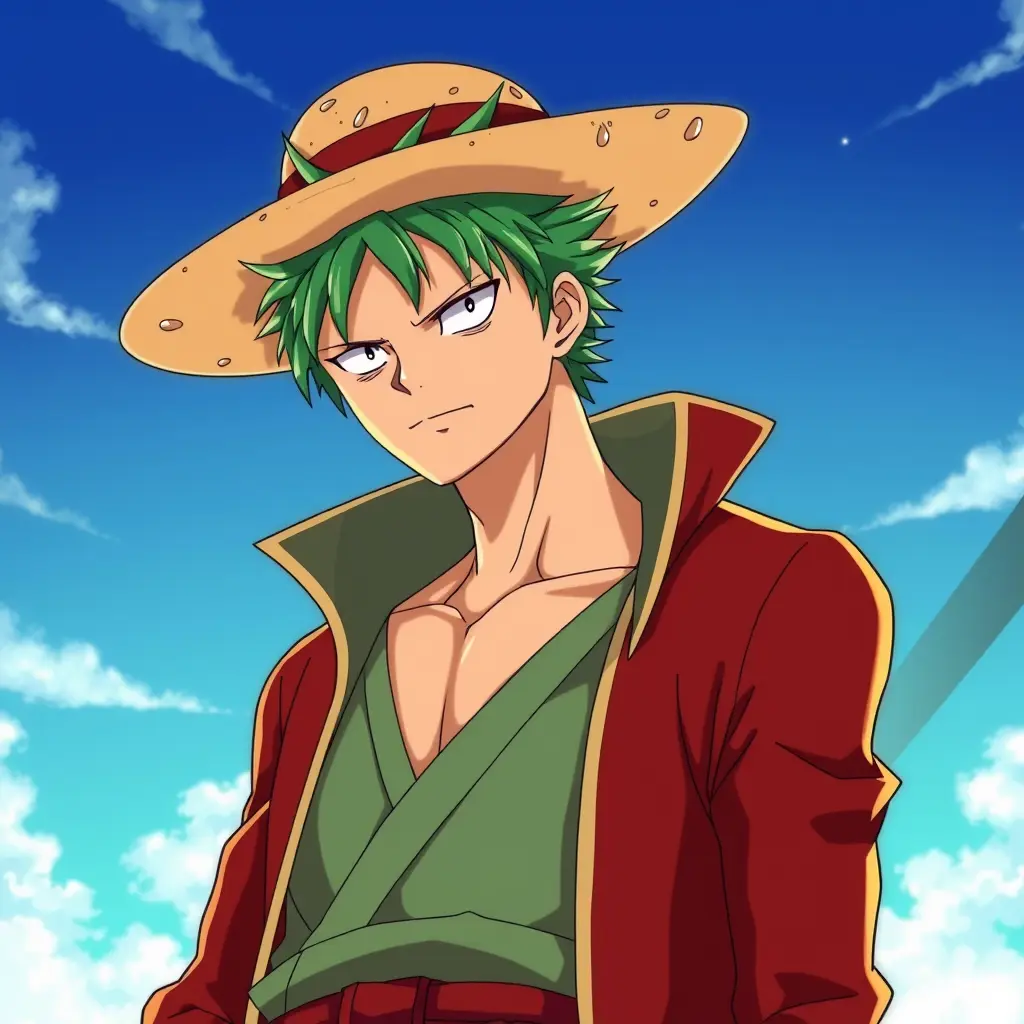صورة زورو من انمي ون بيس