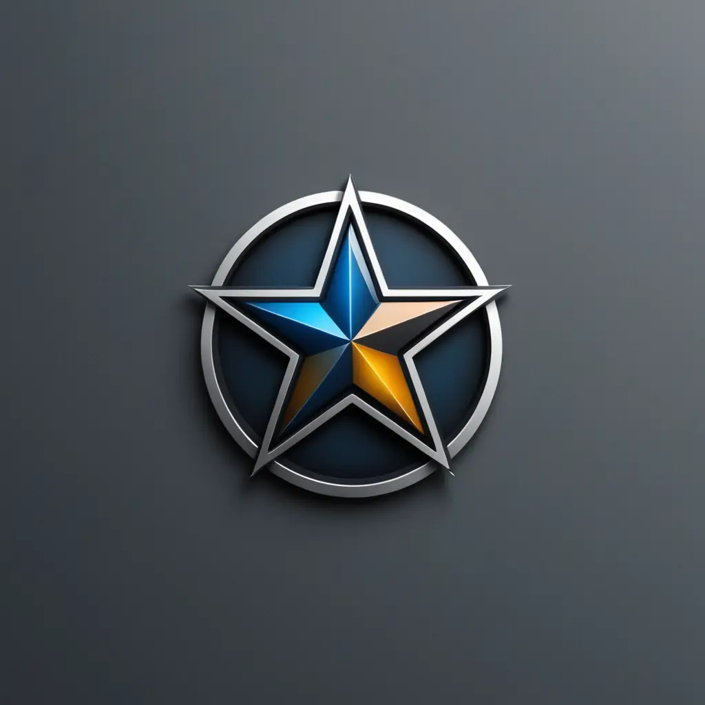 تصميم شعار لشركة نجم في مجال التكنلوجيا