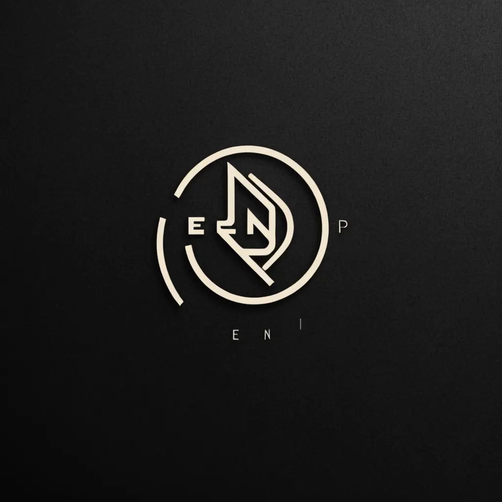 شعار لبراند اسمها DEENUP