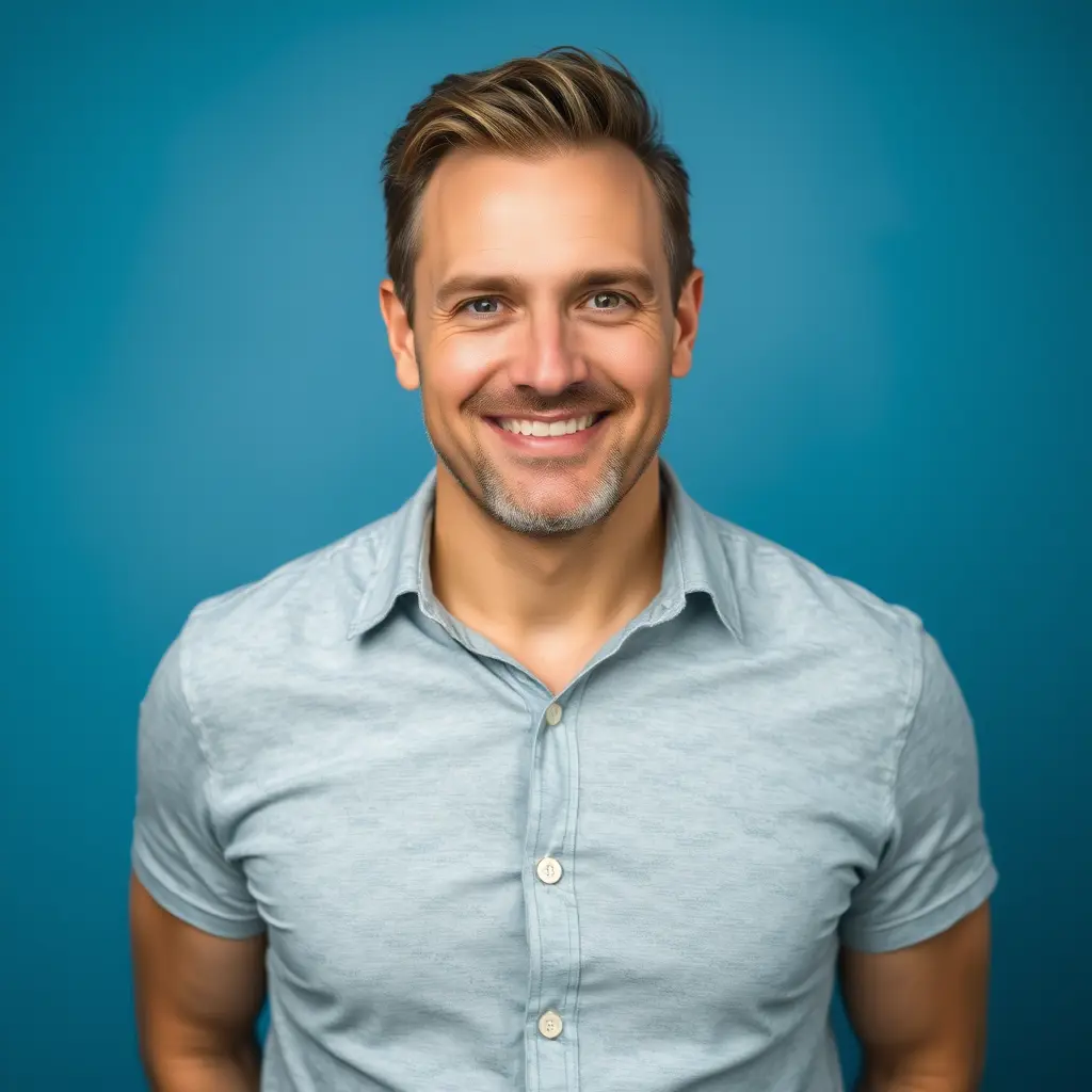 صورة رجل اربعيني جميل جدا و فاتن بالجمال منظره حلو