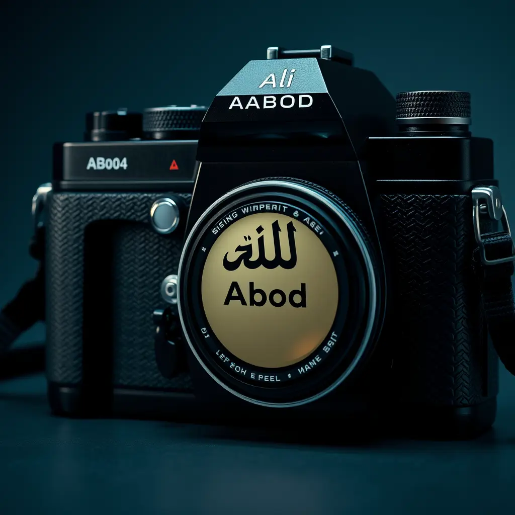 كامره عليه شعار ali abod