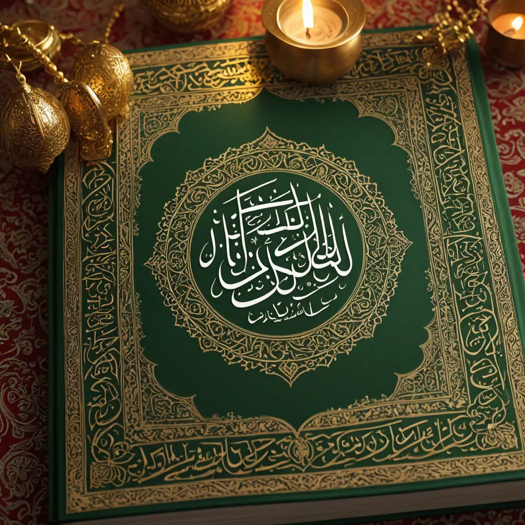 انشاء خلفية رائعة للقرآن الكريم