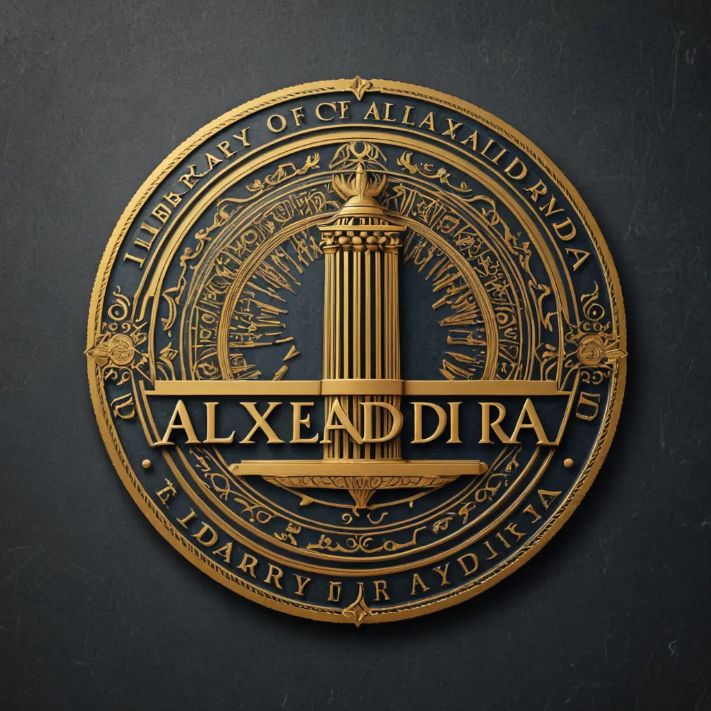 لوجو عن مكتبه الاسكندريه