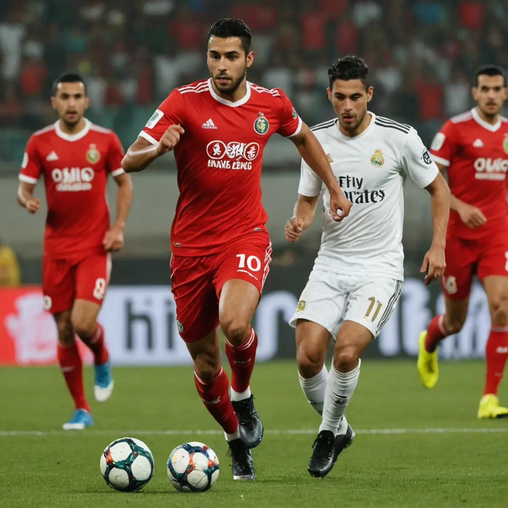 الاهلي معي ريال مدريد