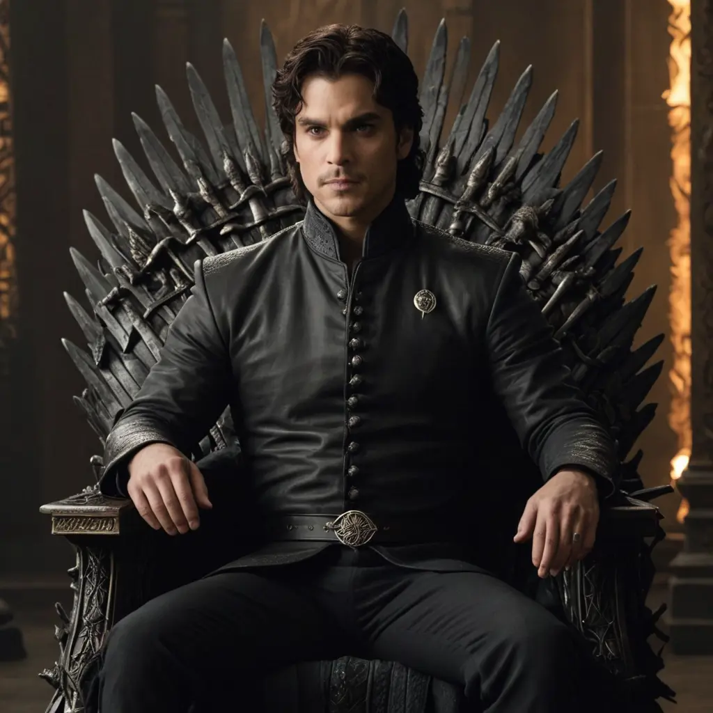 الأمير ديمون تارغاريان ملك ع العرش الحديدي