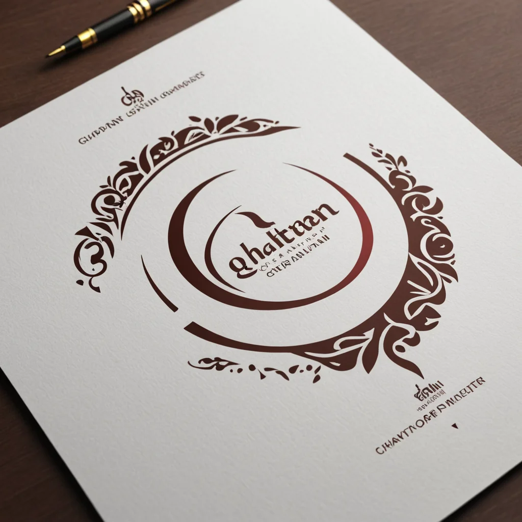 تصميم شعار قحطان بطريقه جديده ومبتكره