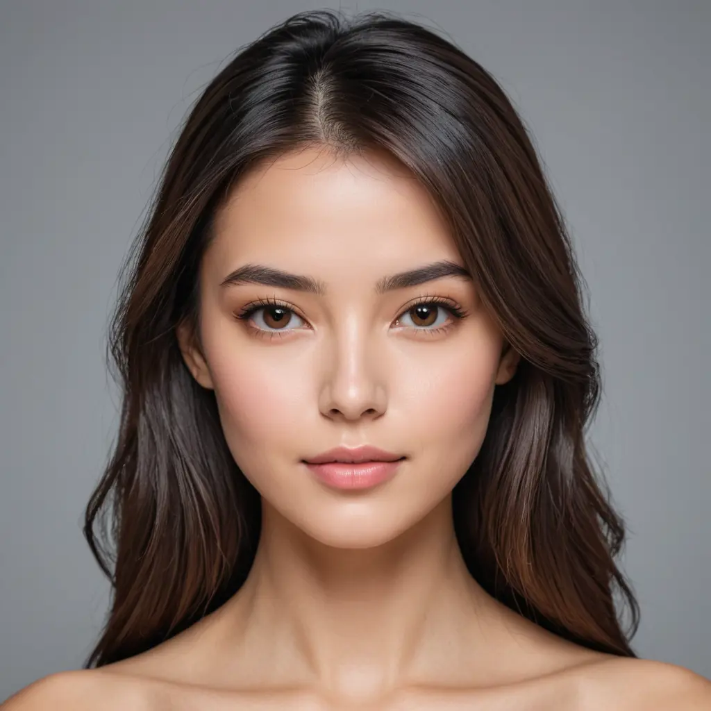 a portrait of an AI image generator, illustration, high quality