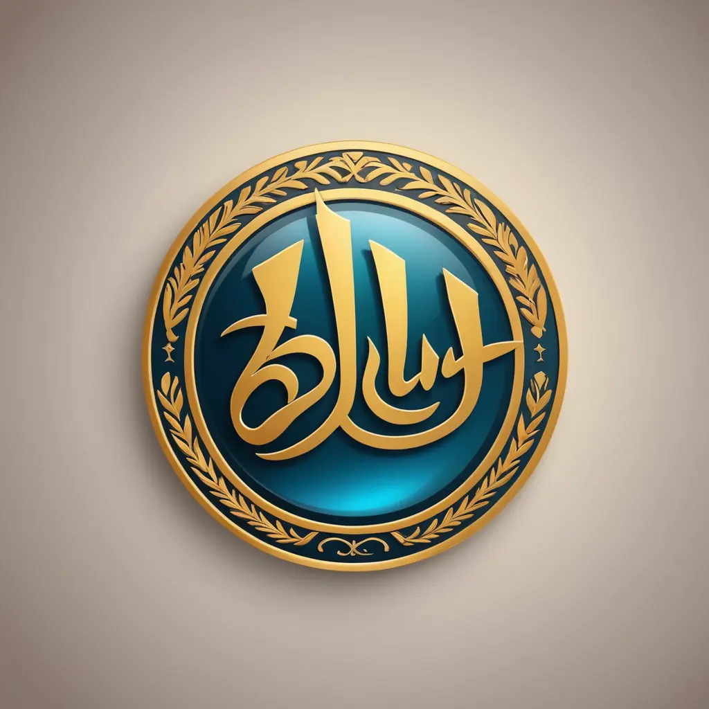 شعار شركة دعاية وإعلان اسمها الأمير