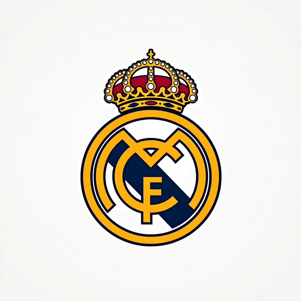 تصميم شعار ريال مدريد