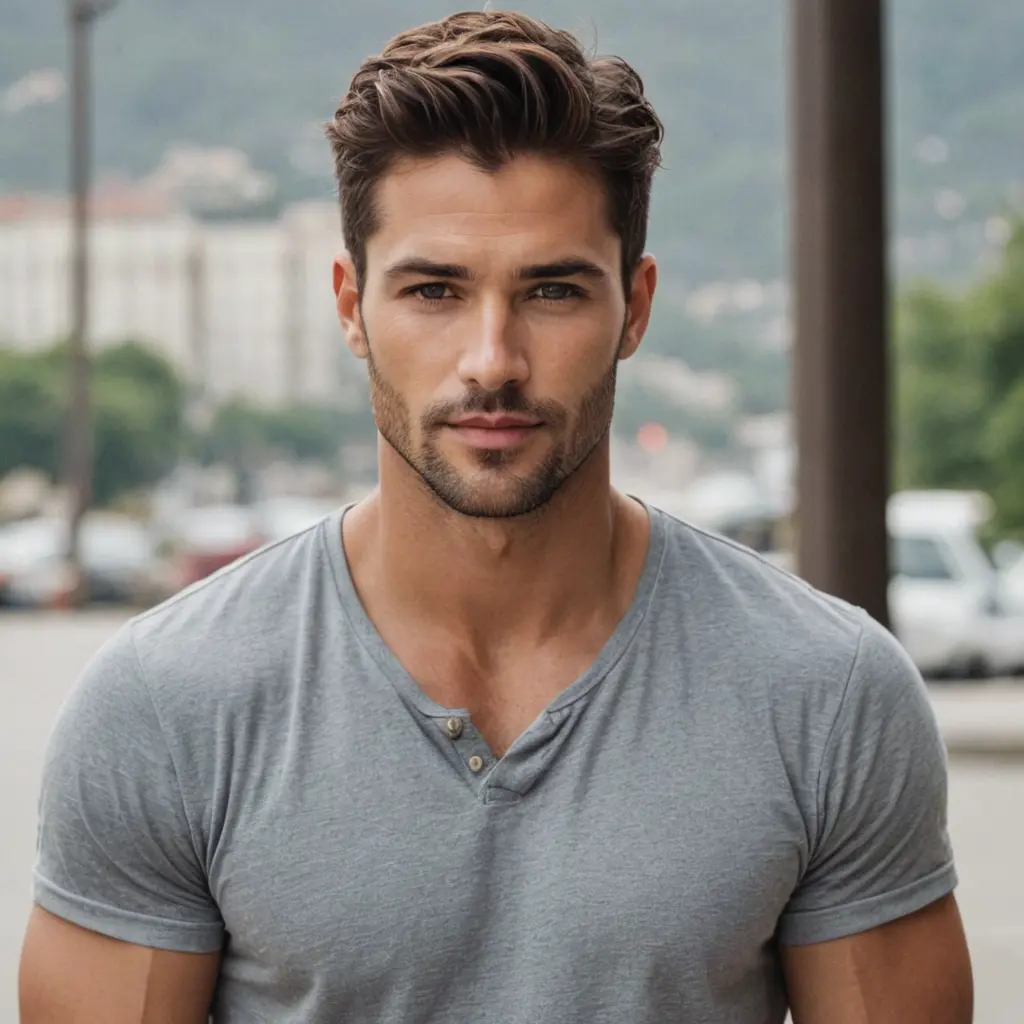 اجمل رجل في العالم