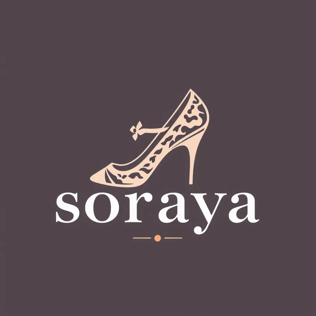 شعار محل نسائي احذيه باسم ثريا