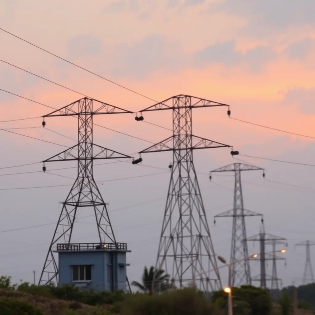 نهار شركه كهرباء واسم صاحب الشركة madi