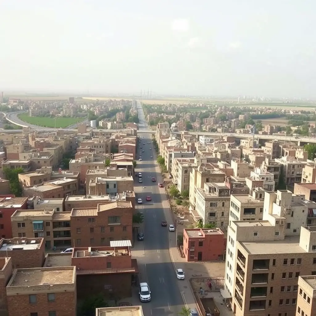 صورة مدينة القامشلي بعد 100 عام