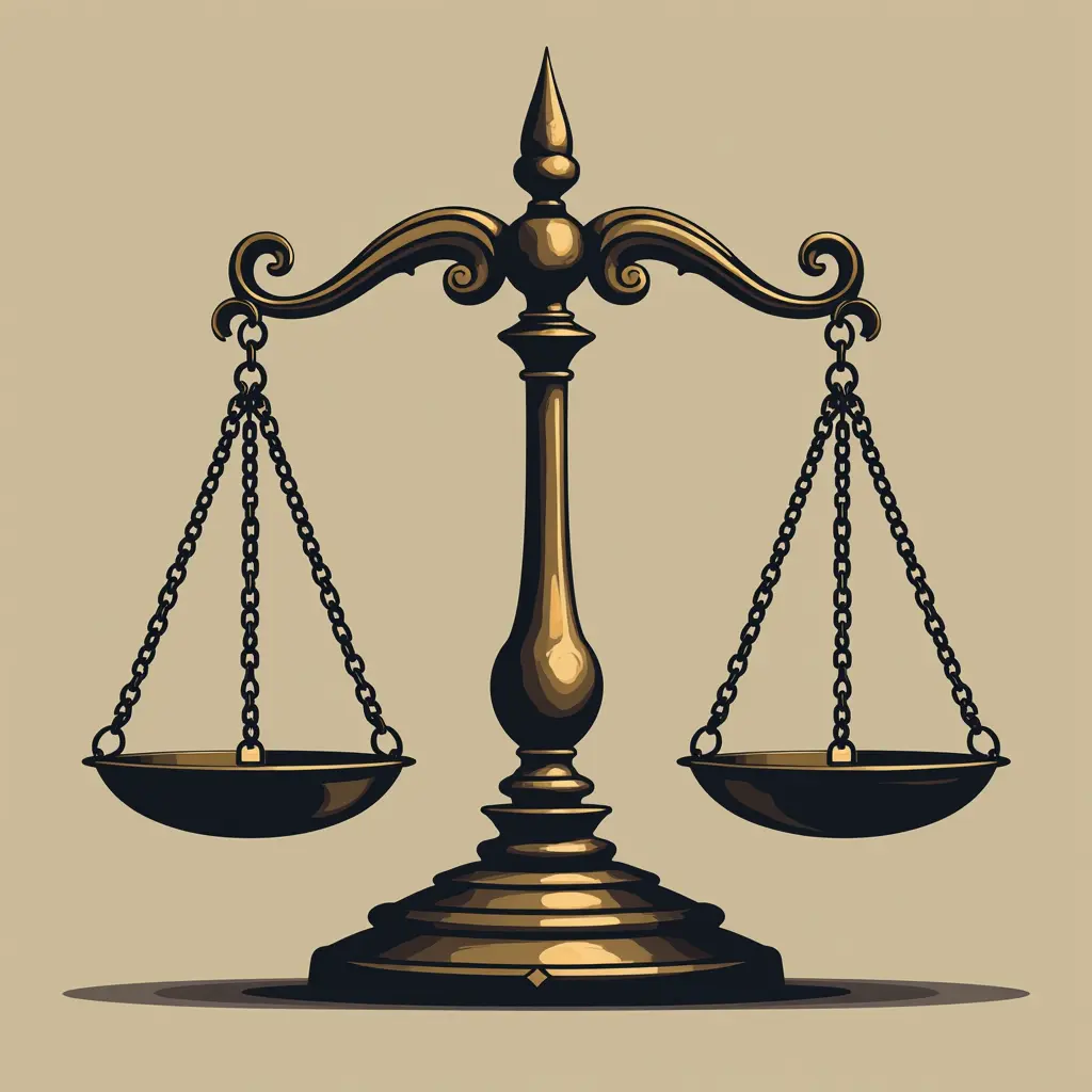 ميزان العدل تصميم