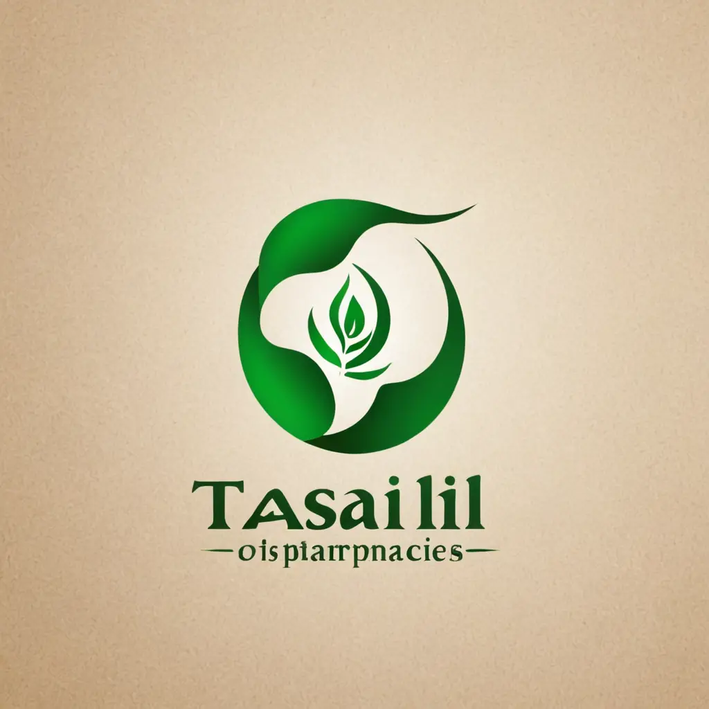 لوجو لشركة اسمها تساهيل تهتم بمجال الصيدليات وتطويرها