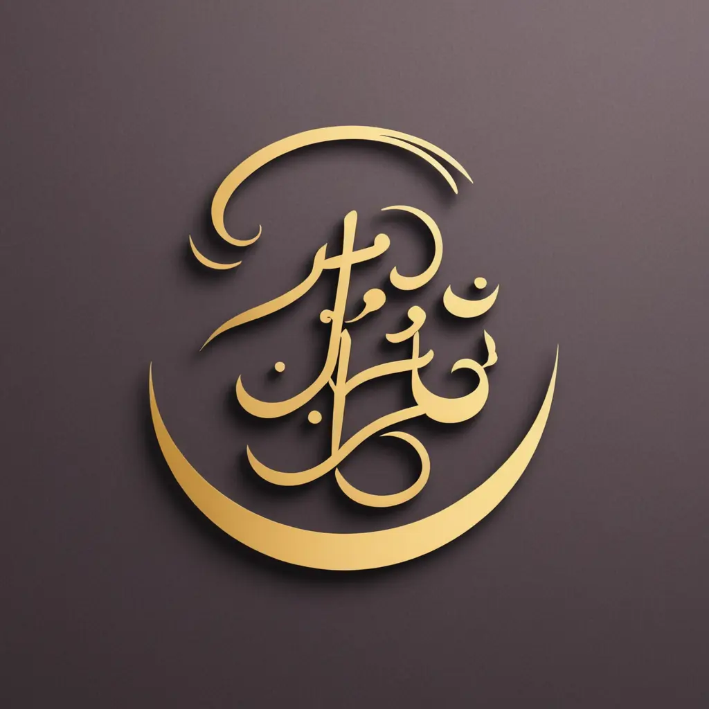 شعار مخطوطة عربي اسم فارس