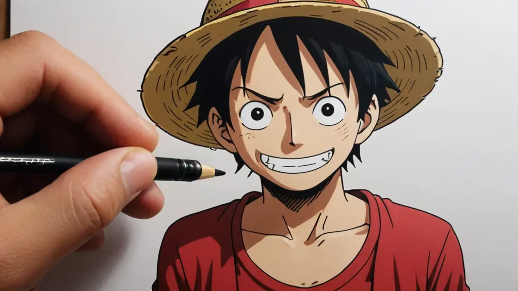 ارسملي لوفي من ون بيس