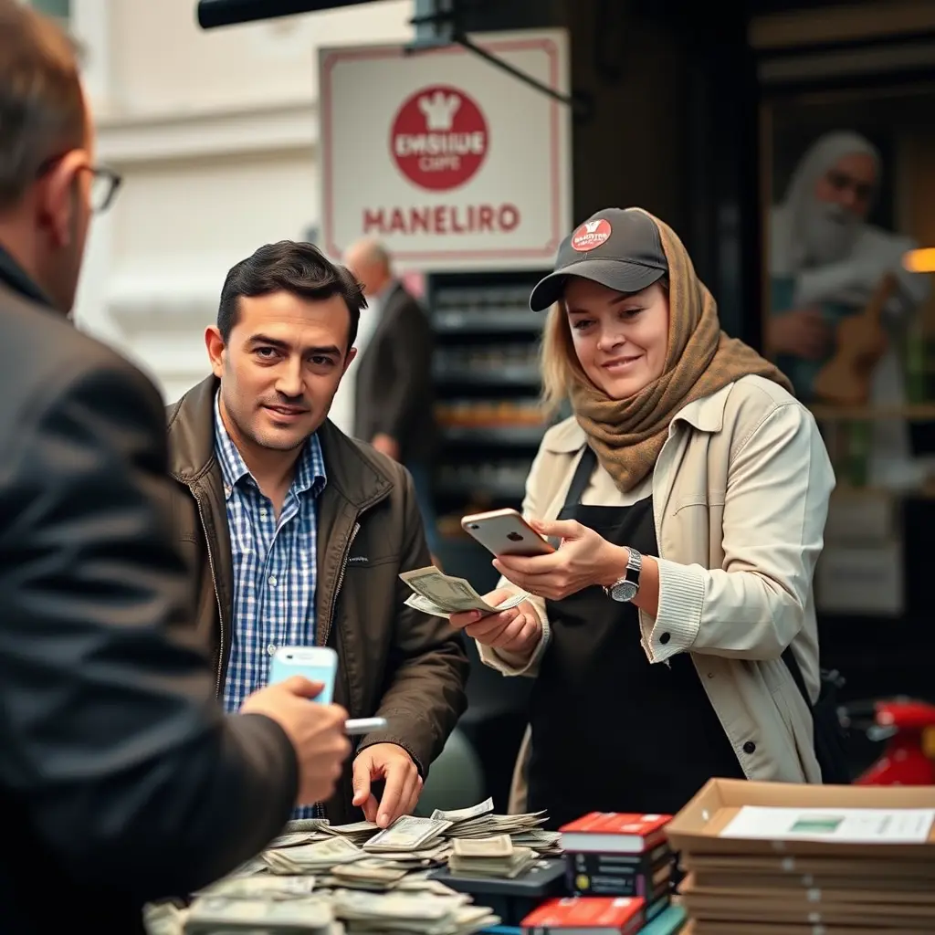 البائع  نقدا والبائع بالدين