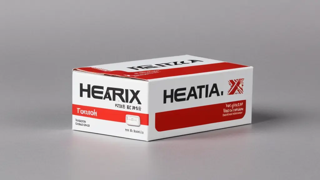 i need a medication drug box for a product called heatixa