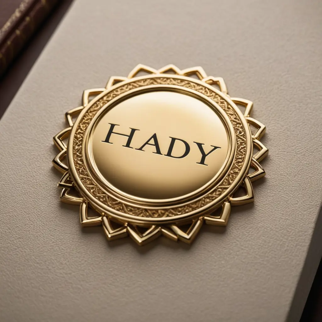 شكل شعار  شركه فخمه بي اسم Hady
