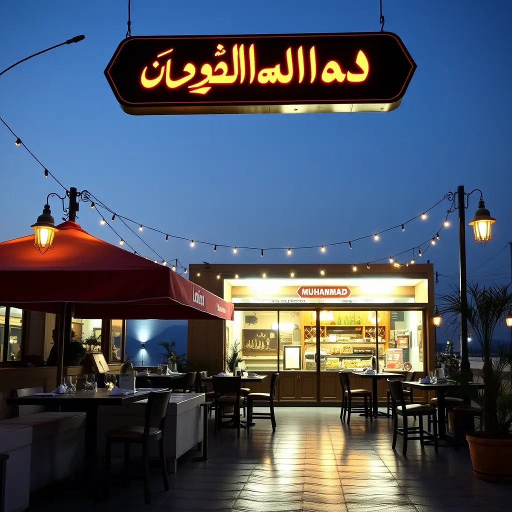 مطعم باسم محمد