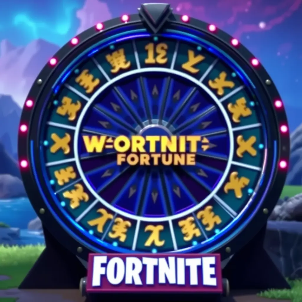ثمنيل لمقطع صورة العجلة الحظ و فورت نايت و احتاج كتابة عجلة الحظ بل سعودي و خلفيه فورتنايت و سكن بنت الزومبي الوردي