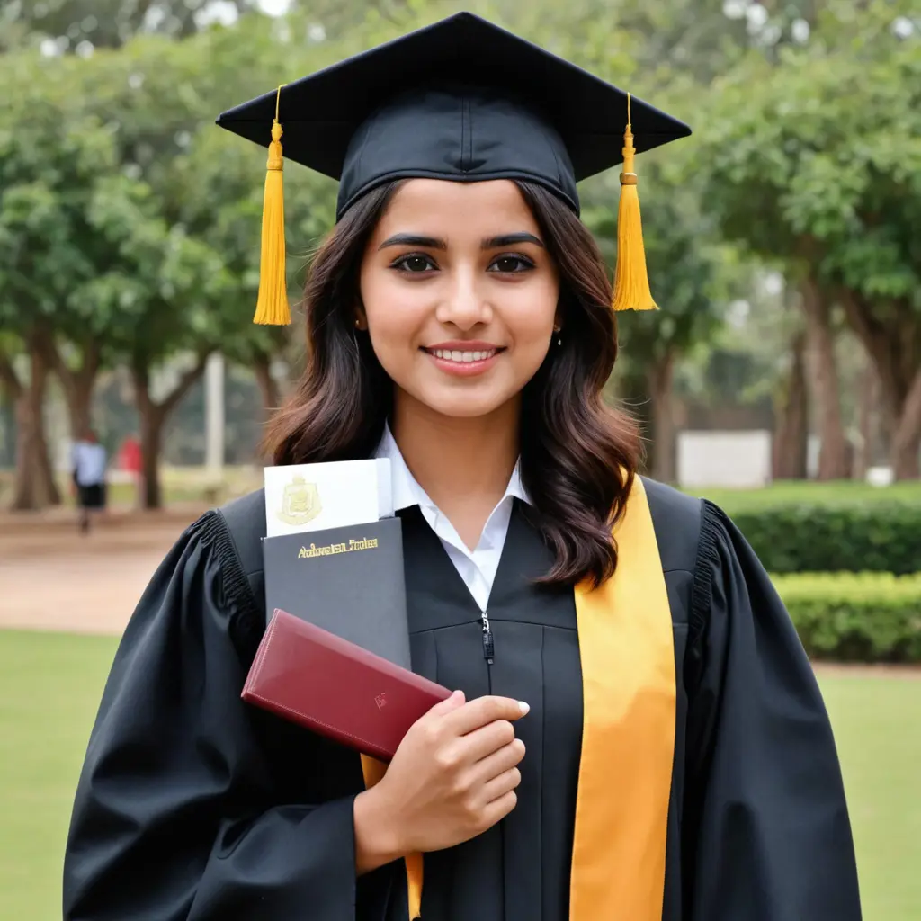 بنت متخرجة من الجامعه حاملة اسم عبدالرزاق الخطيب