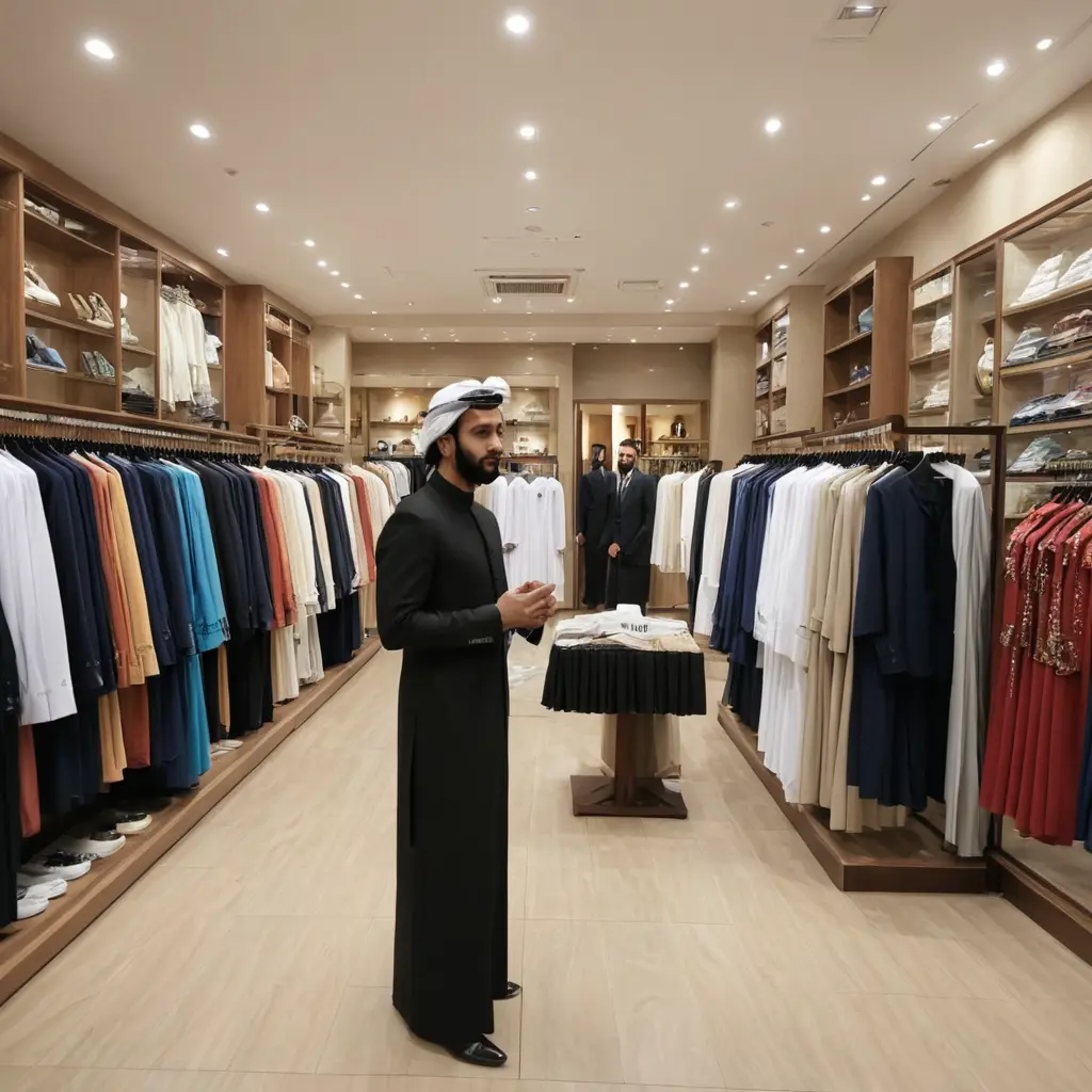 صورة محل ألبسة فادي الجاسم 