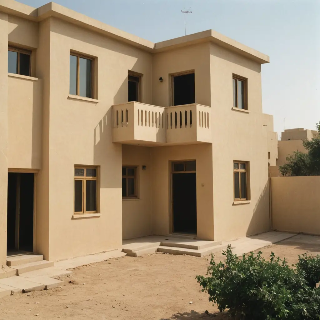 بيت سعودي في الثمانينات