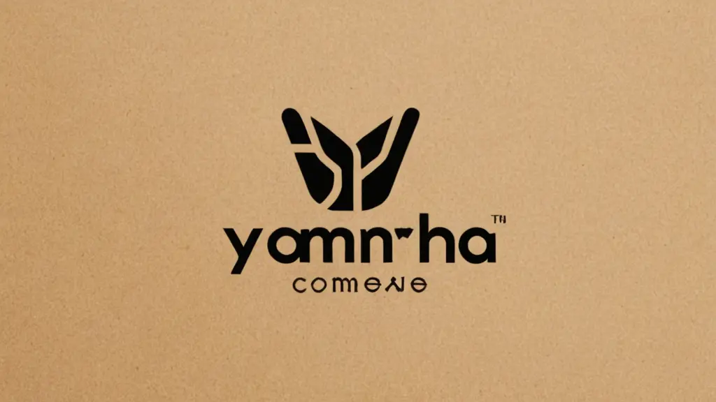 شعار شركة التجارة الإلكترونية اسمها yamarha