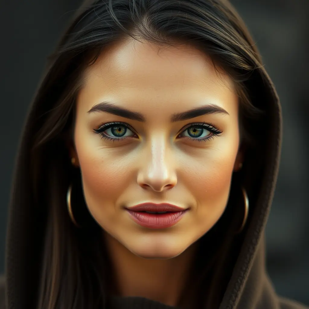 صورة لامرأة جميلة