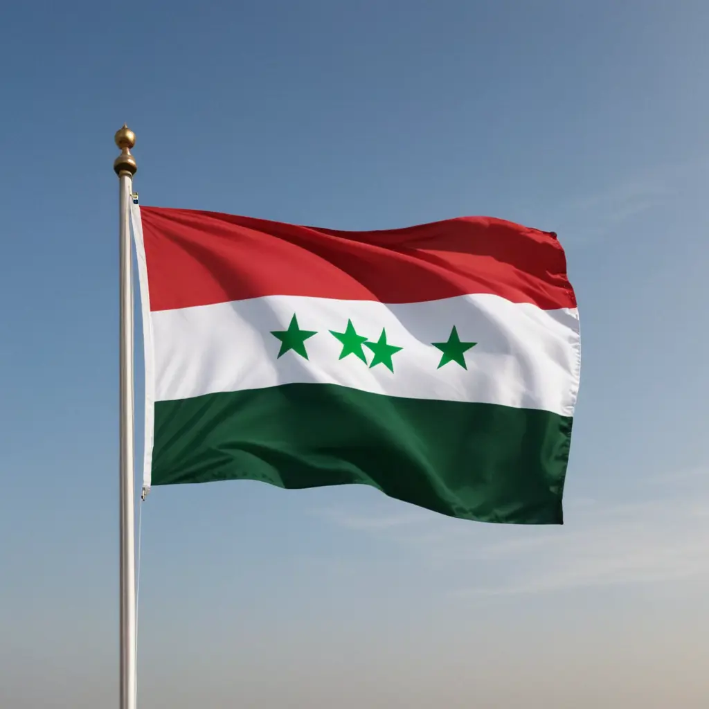 علم سوريا 2025