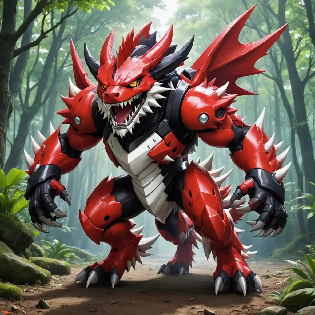 Digimon Ruff A four-legged Digimon with powerful - Gulf Picasso | بيكاسو الخليج