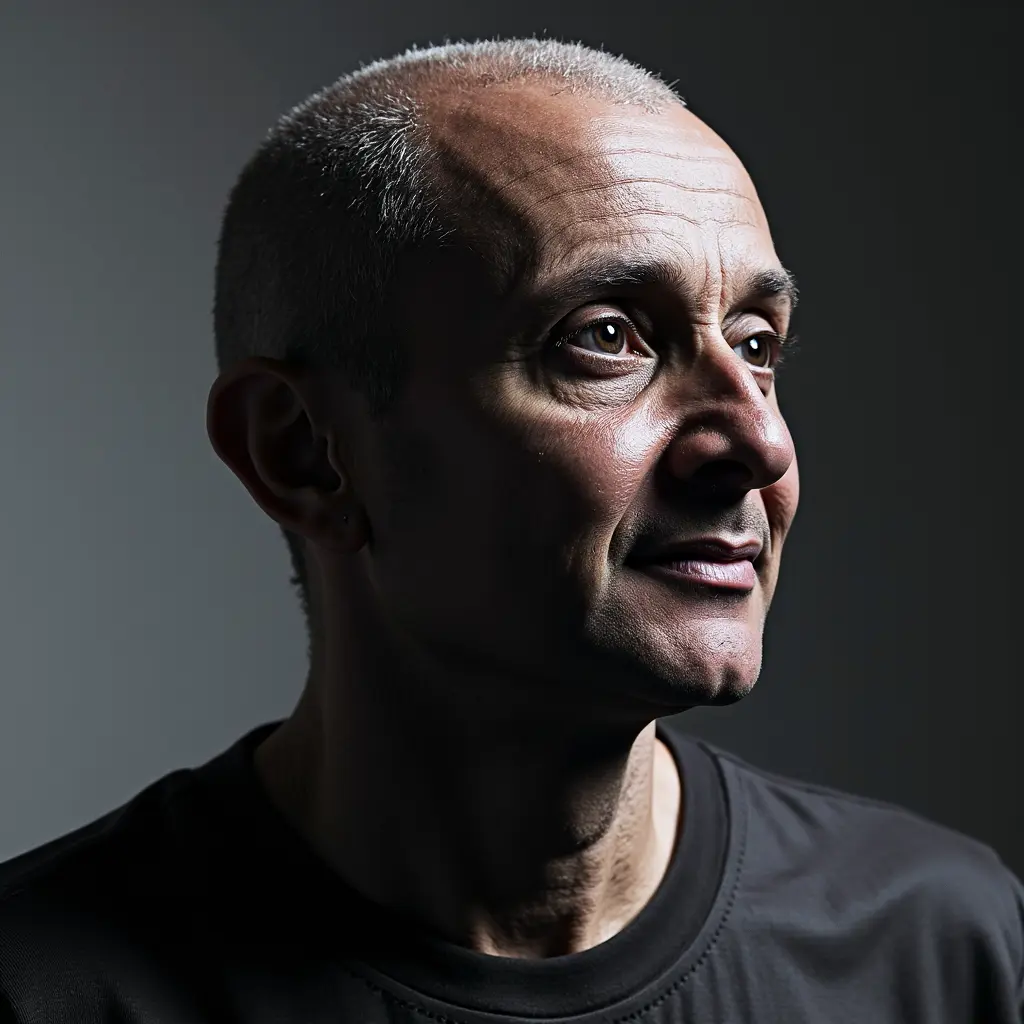 انا كرستيانو من الذكاء الاصطناعي والي صنعني المصمم كاربون