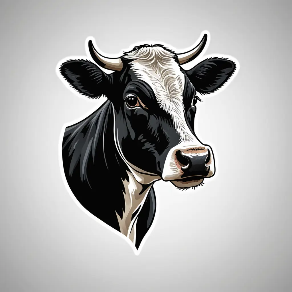 Cow logo
