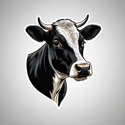 Cow logo