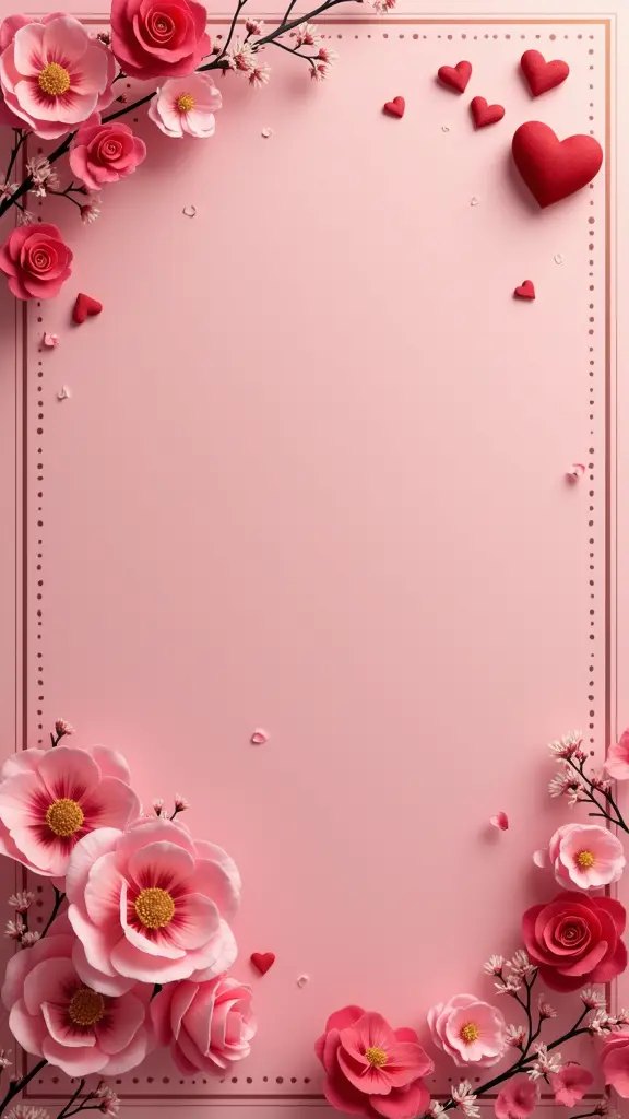 كارت عروض صالون حلاقة نسائي باسم Asinat Salon بمناسبة عيد الحب