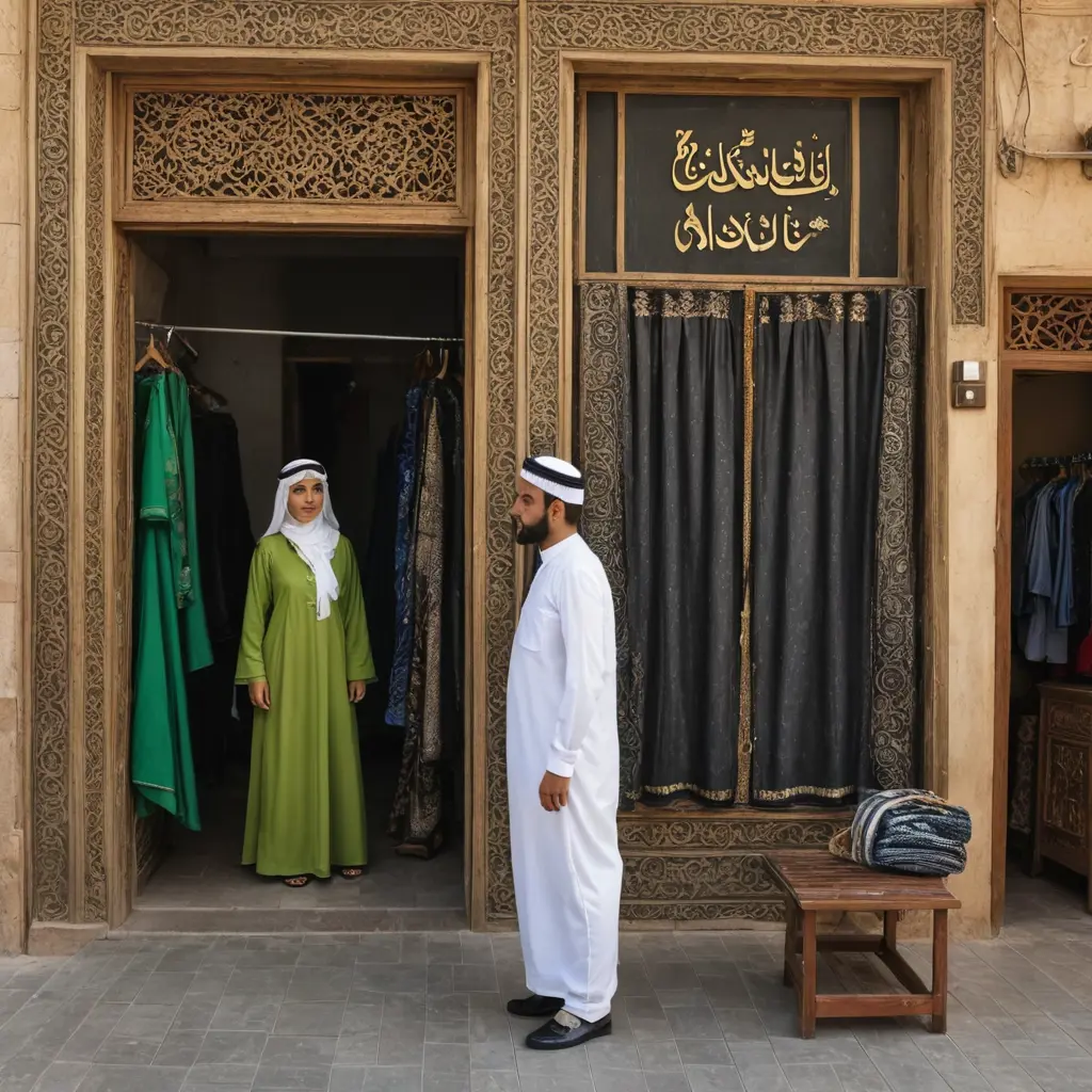 محل خياطه جلابيات عربيه ب اسم Almehde