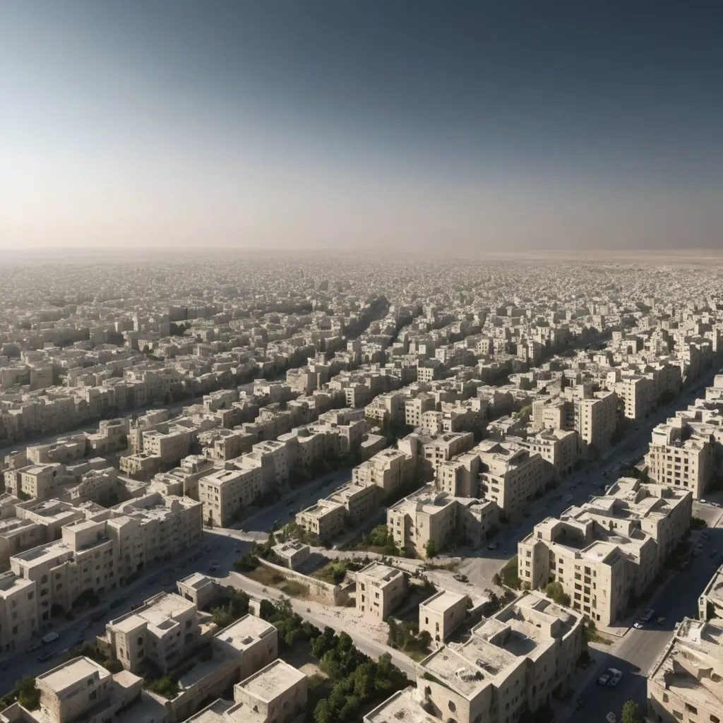 مدينة ادلب في عام 2030