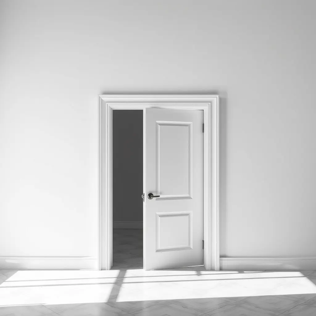 الباب مفتوح